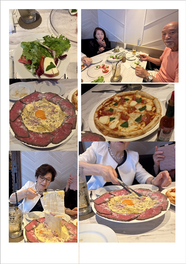 令和7年6月20日　ミート＆チーズ中目黒