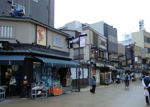 浅草伝法院通り